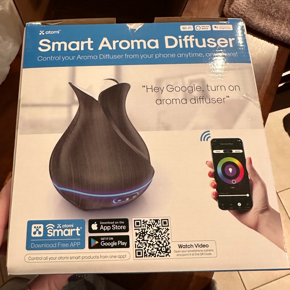 COPY - NWT Atomi Smart Aroma Diffuser